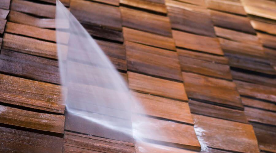 Spanish tile roof restoration in Lagrange, WY